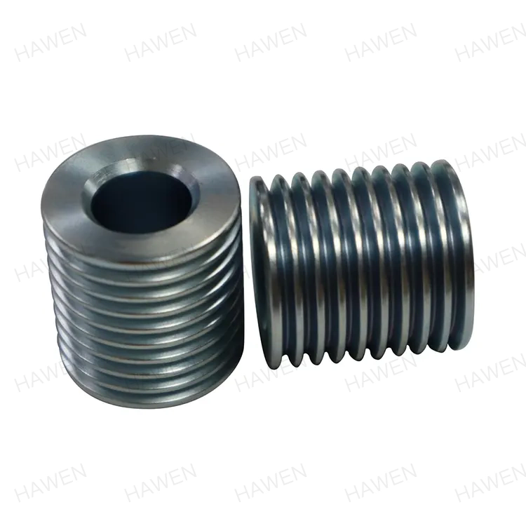 Belt Pulleys ຫຼຸດຜ່ອນການສັ່ນສະເທືອນແນວໃດເມື່ອຈັບຄູ່ກັບ impellers ແລະນ້ໍາຫນັກ?