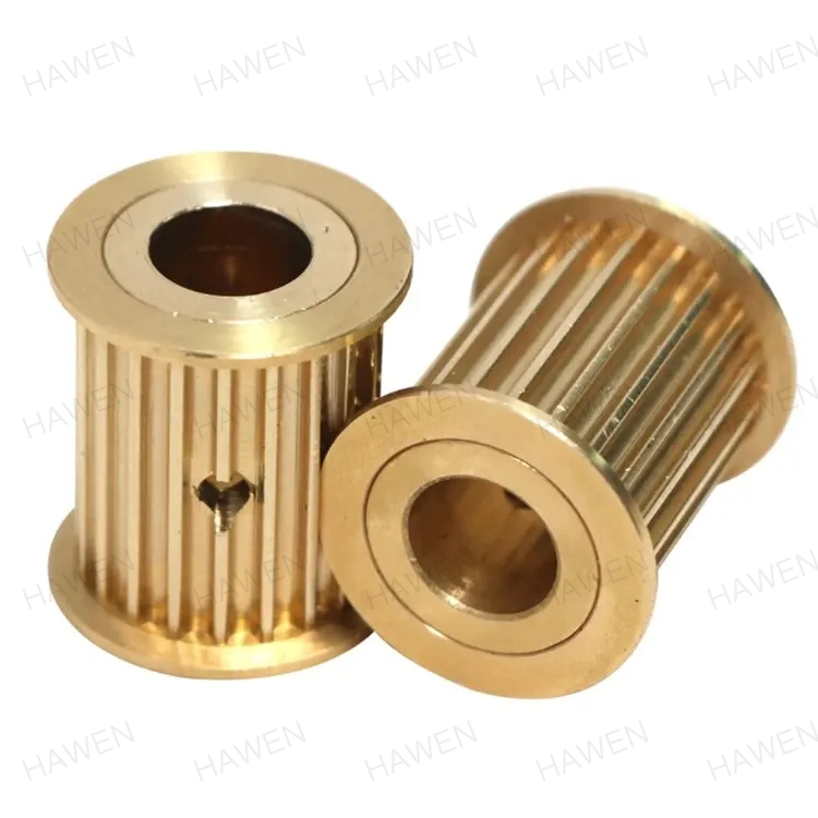 Pulley ທອງເຫຼືອງ