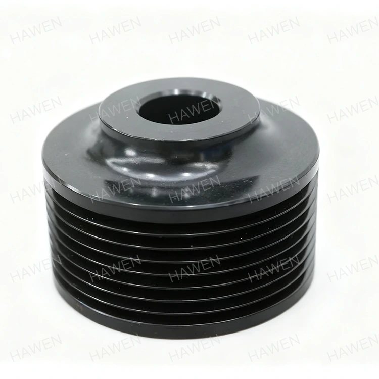 Single Groove Web Type Pulley ສໍາລັບການສົ່ງອຸດສາຫະກໍາ